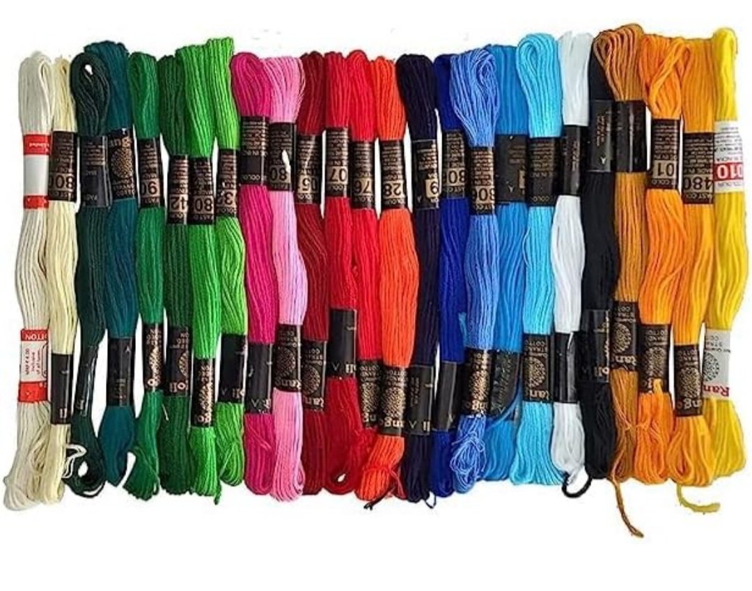 Embroidery Threads 50pcs